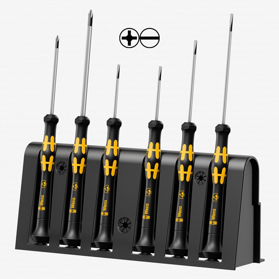 DR95-0301706 pc. ESD Safe Micro Screwdriver Set DR95-0301706 pc. ESD Safe Micro Screwdriver Set