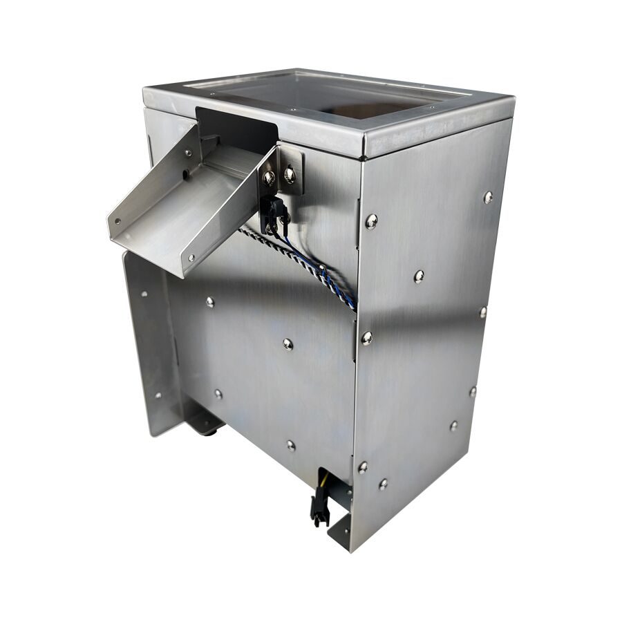DRFF-800HP External Screw Presenter Bulk HopperCompatible with DRFF-530(R), DRFF-630C Series Screw Presenters DRFF-800HP External Screw Presenter Bulk HopperCompatible with DRFF-530(R), DRFF-630C Series Screw Presenters