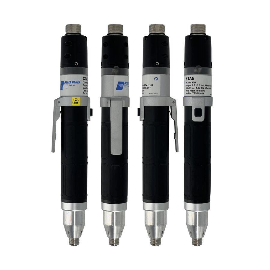ESL-XTA Series Transducer Screwdrivers | Delta Regis Tools Inc.