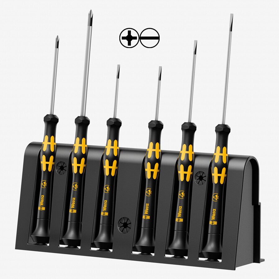 DR95-0301706 pc. ESD Safe Micro Screwdriver Set