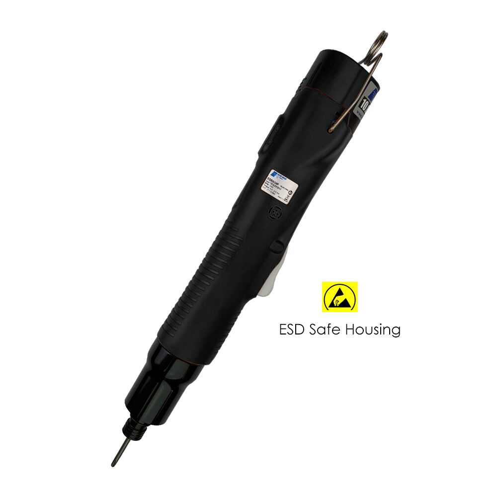 ESB828P-ESD (Tool Only)Cordless Torque ScrewdriverPush Start with Lever Reverse(1.0-3.0 Nm)(8.8-27 in.lbs) ESB828P-ESD (Tool Only)Cordless Torque ScrewdriverPush Start with Lever Reverse(1.0-3.0 Nm)(8.8-27 in.lbs)