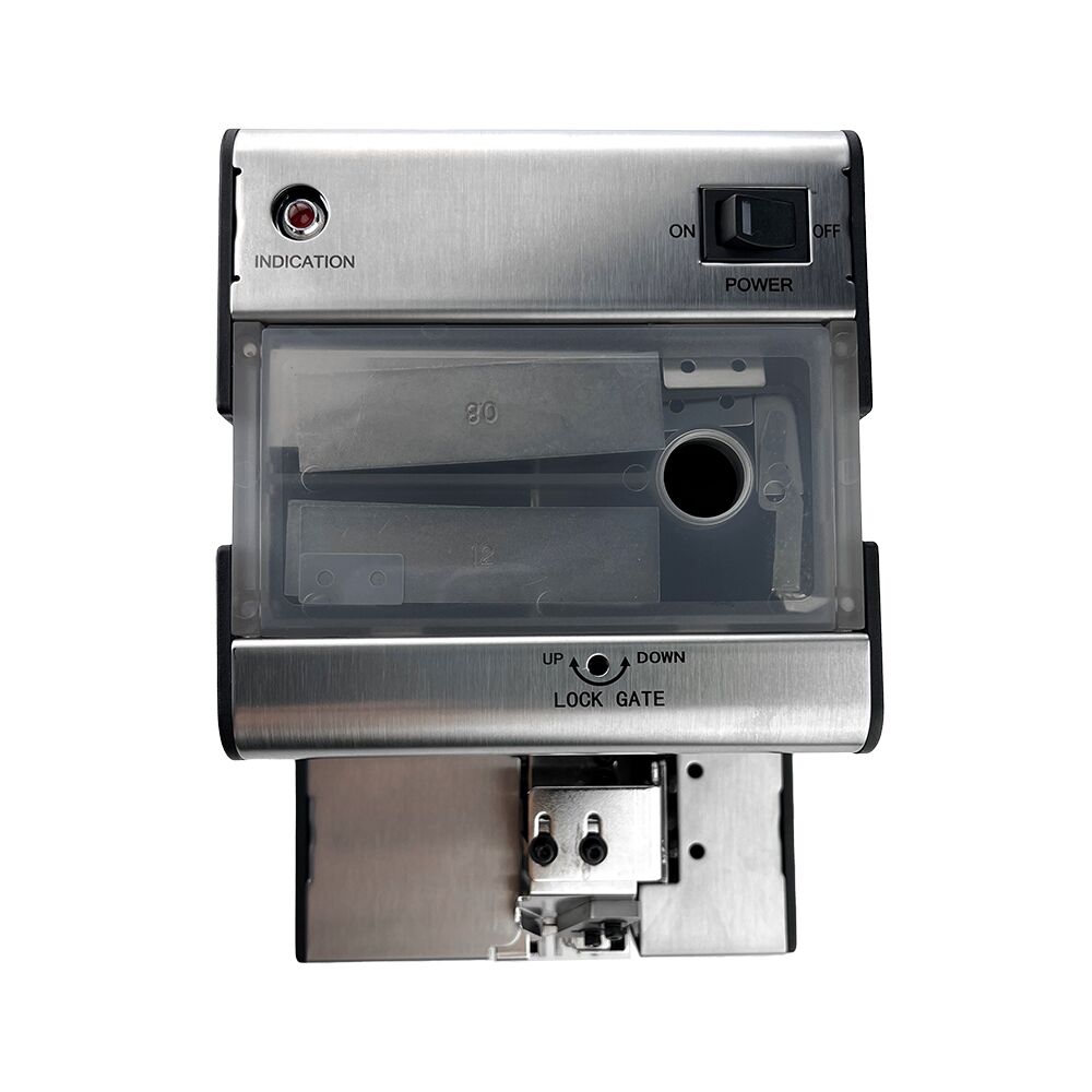 DRFF-520SS Series Adjustable Screw Presenter | Delta Regis Tools Inc.