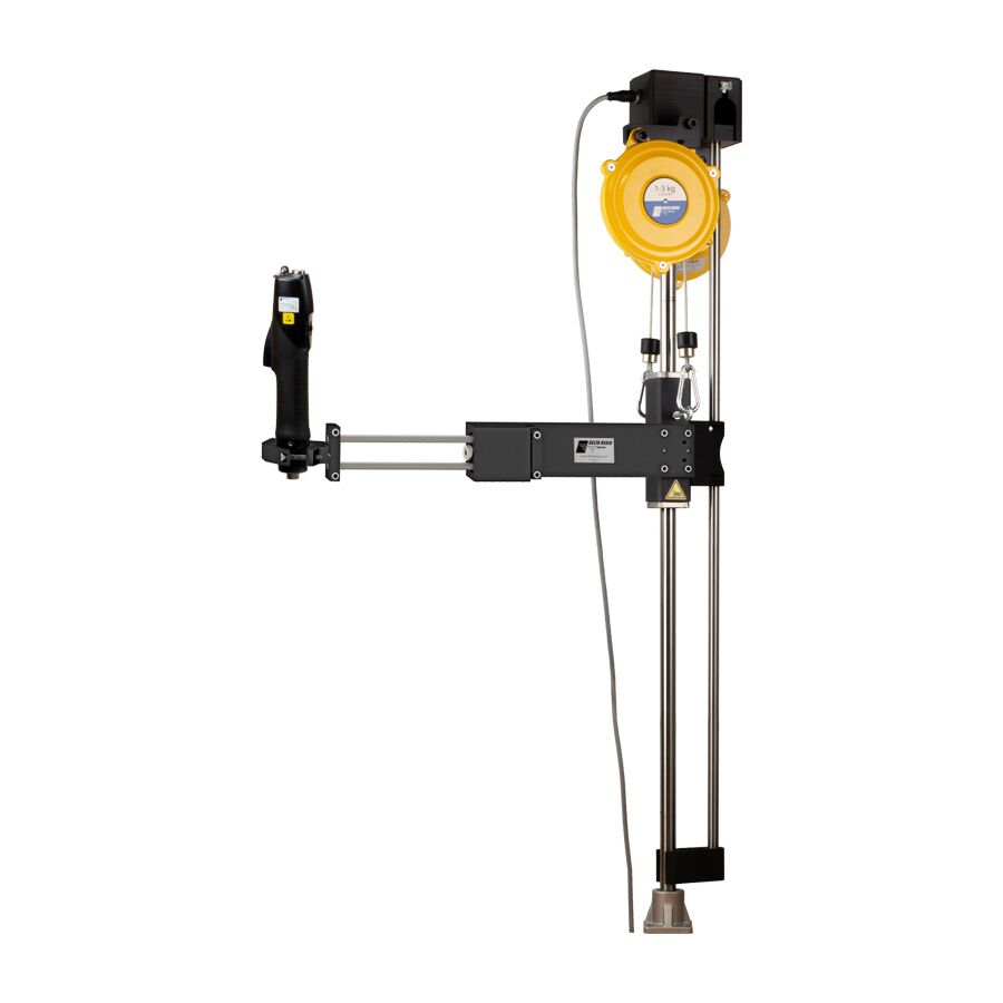 ERGO15LTorque Reaction Arm15Nm (132.8 in-lbs)Positioning System Capable (Universal Tool Holder) ERGO15LTorque Reaction Arm15Nm (132.8 in-lbs)Positioning System Capable (Universal Tool Holder)