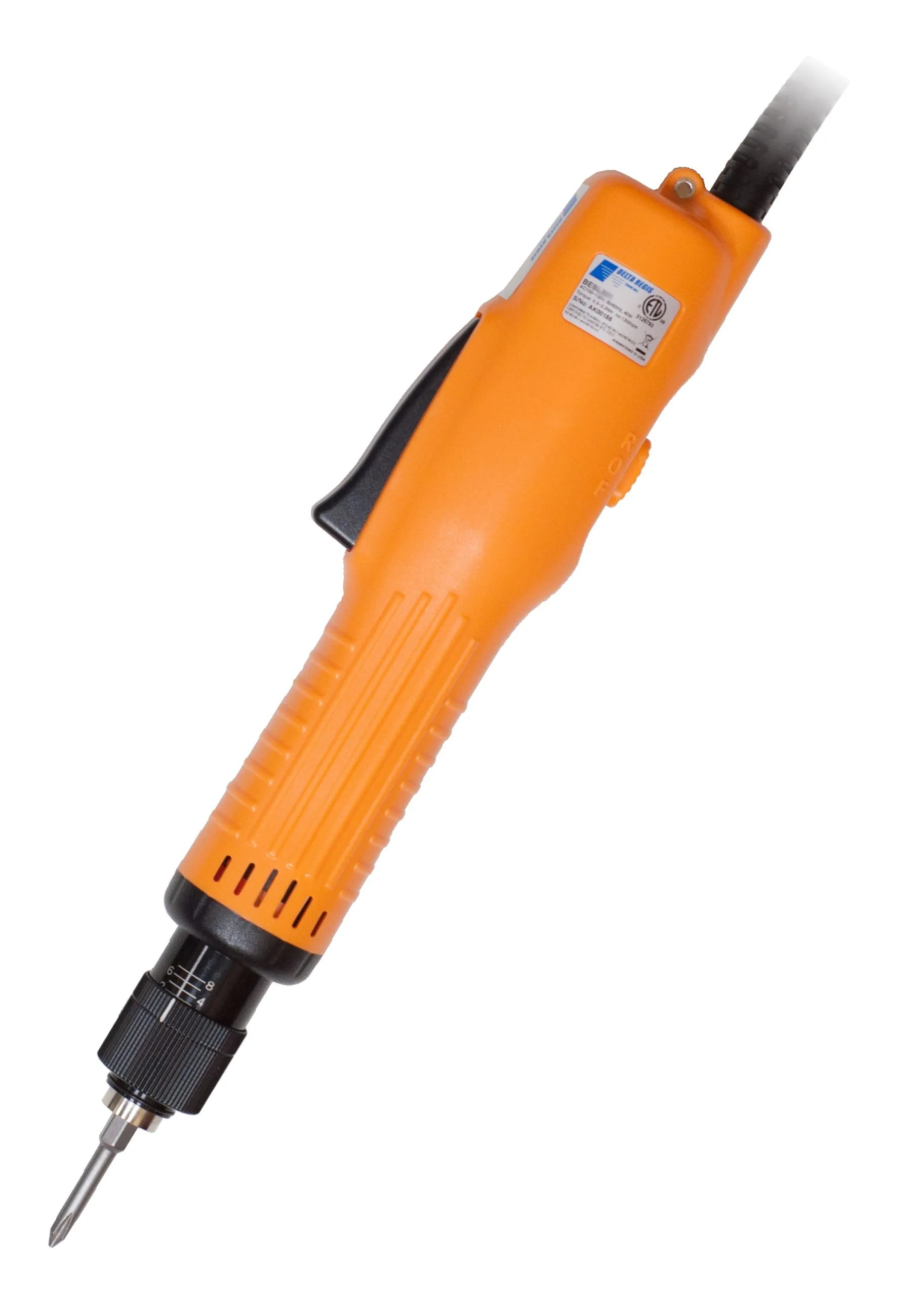 BESL300 SeriesElectric Torque Screwdriver(0.2-1.2 Nm)(1.8-10.4 in-lbs)