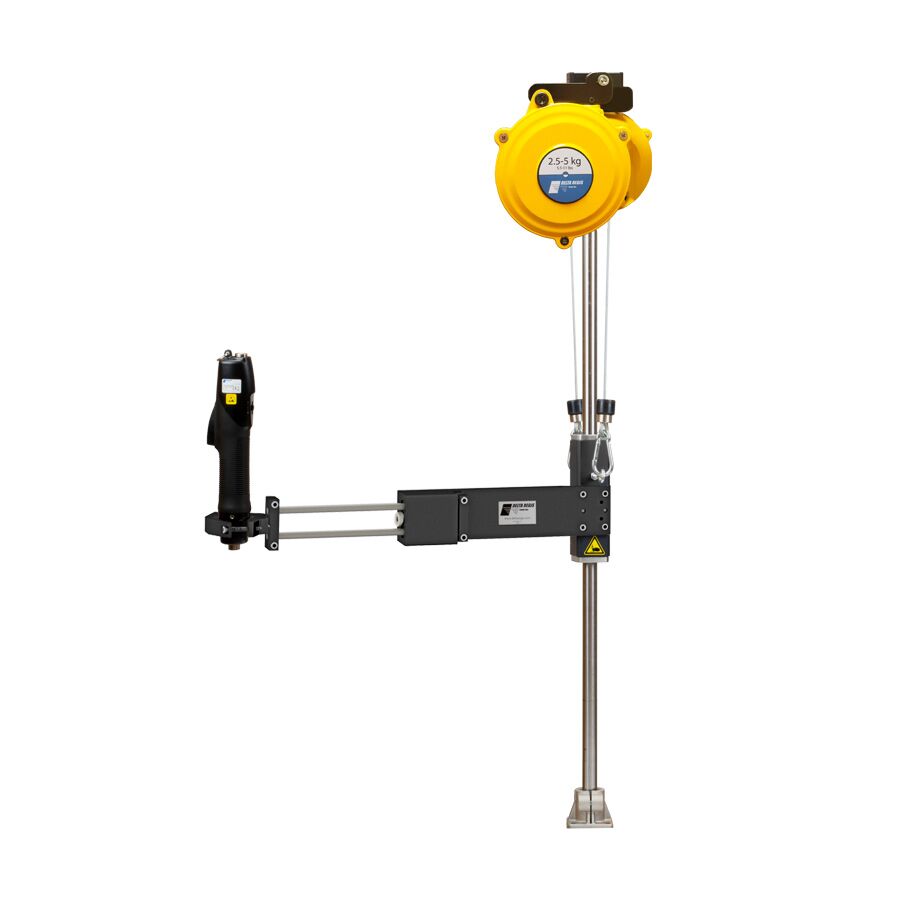 ERGO50LLinear Torque Reaction Arm50Nm (442.5 in-lbs)(Universal Tool Holder) ERGO50LLinear Torque Reaction Arm50Nm (442.5 in-lbs)(Universal Tool Holder)