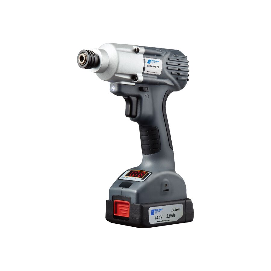 ESB4-SXI-70 Tool OnlyCordless Torque Screwdriver(20-70 Nm)(14.7-51.6 ftlb) ESB4-SXI-70 Tool OnlyCordless Torque Screwdriver(20-70 Nm)(14.7-51.6 ftlb)