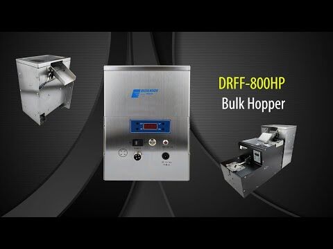 DRFF-800HP External Screw Presenter Bulk HopperCompatible with