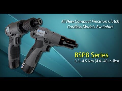 BSP830 Tool OnlyCordless Torque Screwdriver(2-6 Nm)(18-53 in-lbs