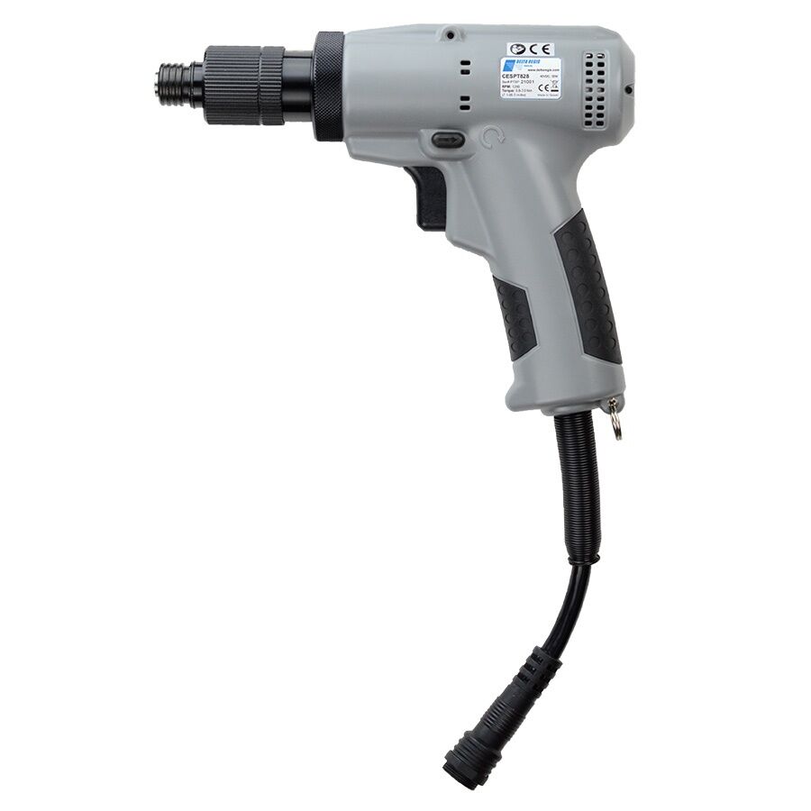 CESPT824 SeriesElectric Torque Screwdriver(0.3-2 Nm)(2.7-17.7 in-lbs) CESPT824 SeriesElectric Torque Screwdriver(0.3-2 Nm)(2.7-17.7 in-lbs)