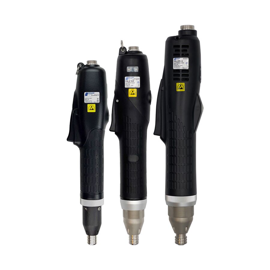 ESL-XTE Series Transducerized Electric Inline Screwdrivers(0.05-25 Nm)(0.44-221 in-lbs) ESL-XTE Series Transducerized Electric Inline Screwdrivers(0.05-25 Nm)(0.44-221 in-lbs)