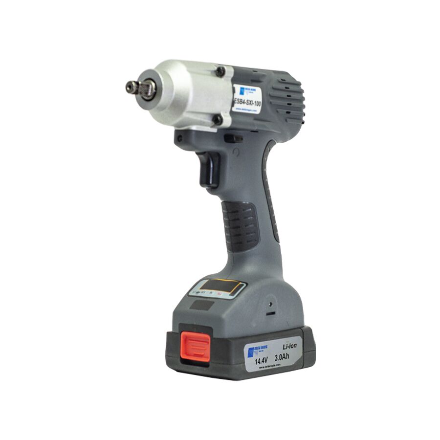 ESB4-SXI-100 Tool OnlyCordless Torque Screwdriver(20-100 Nm)(14.7-73.7 ftlb) ESB4-SXI-100 Tool OnlyCordless Torque Screwdriver(20-100 Nm)(14.7-73.7 ftlb)