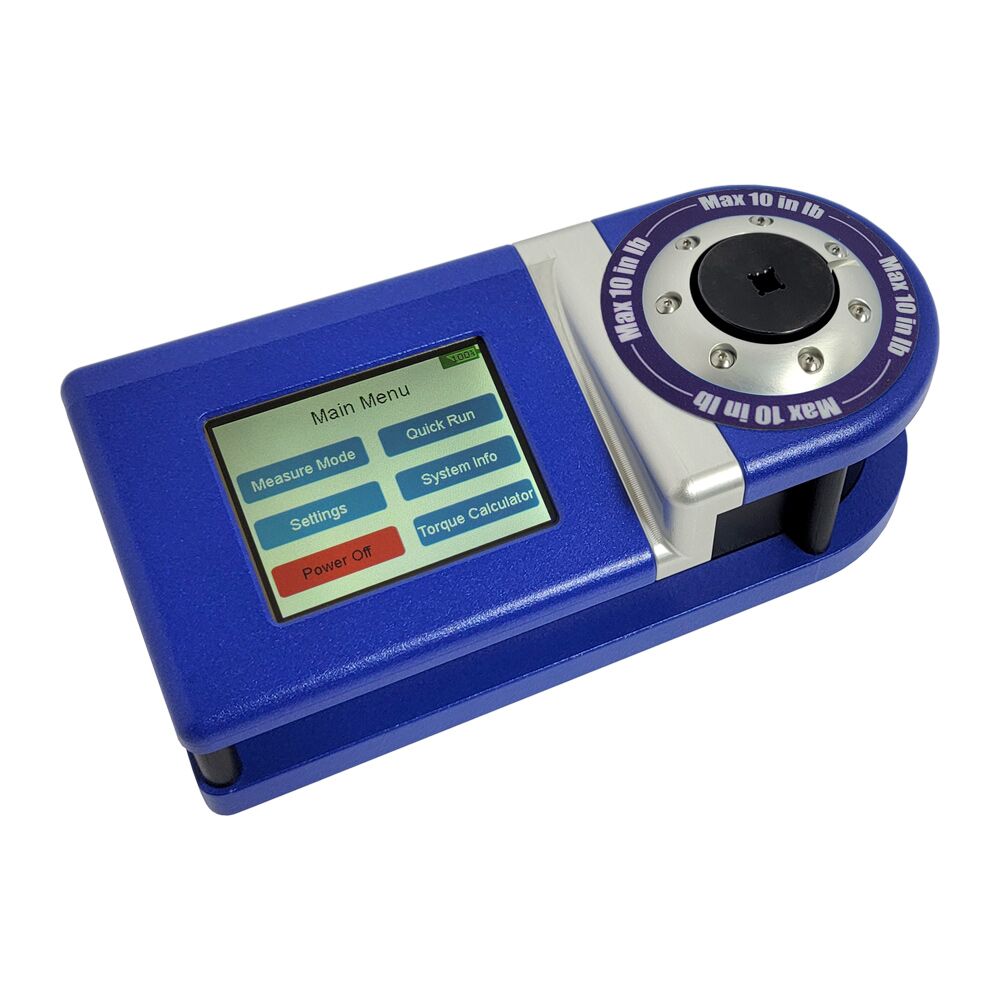 DRTQ-10-i (1-10 in-lbs / 0.11-1.13 Nm) Torque Tester DRTQ-10-i (1-10 in-lbs / 0.11-1.13 Nm) Torque Tester