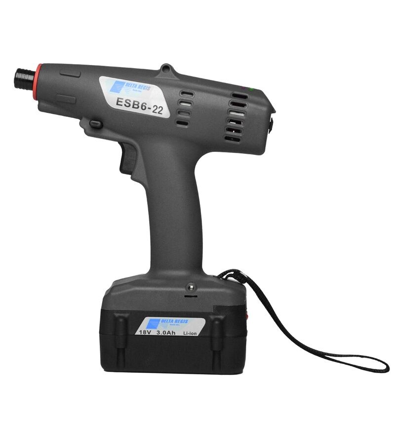 ESB6-22 Tool OnlyCordless Torque Screwdriver(8 - 22 Nm)(70 - 194 in.lbs) ESB6-22 Tool OnlyCordless Torque Screwdriver(8 - 22 Nm)(70 - 194 in.lbs)