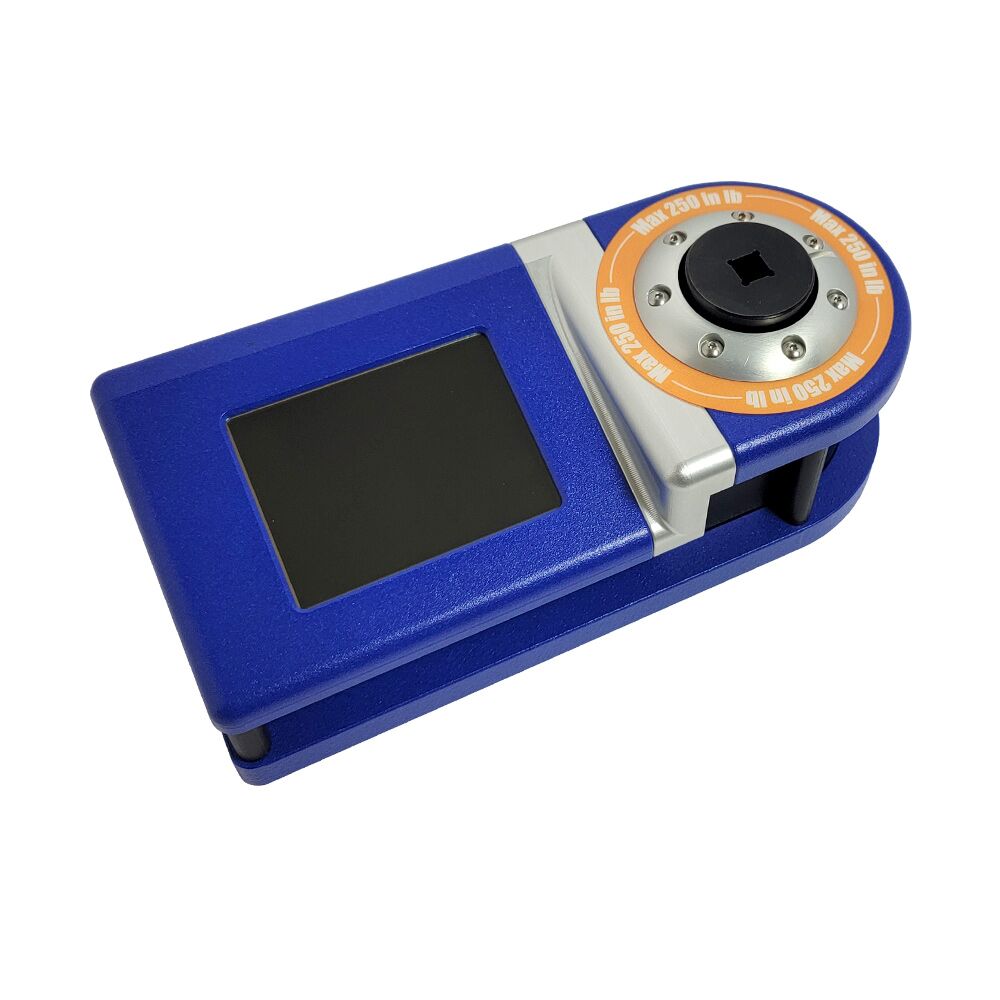DRTQ-250-i (25-250 in-lbs / 2.82-28.25 Nm) Torque Tester | Delta