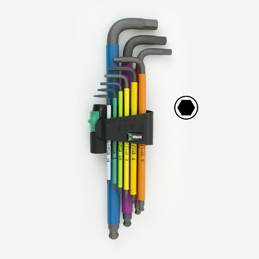 DR95-0220899 pc. Metric Allen Wrench Set DR95-0220899 pc. Metric Allen Wrench Set