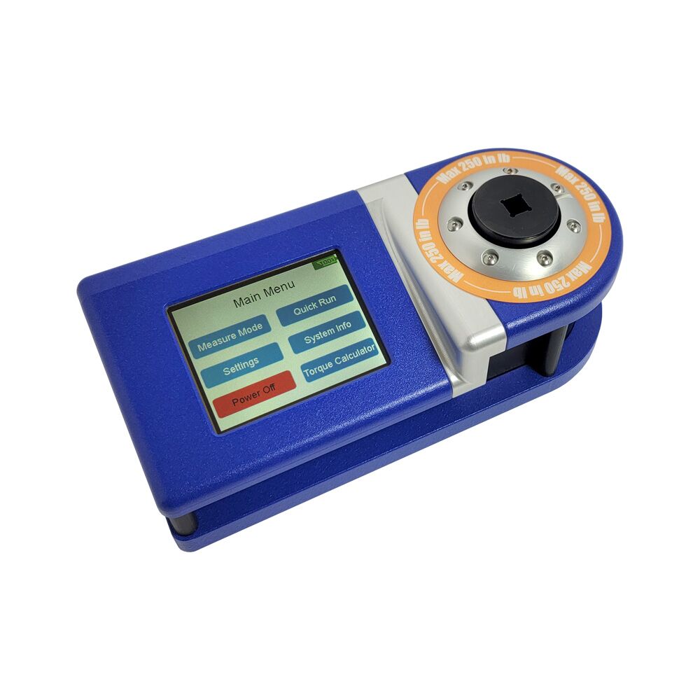 DRTQ-250-i (25-250 in-lbs / 2.82-28.25 Nm) Torque Tester DRTQ-250-i (25-250 in-lbs / 2.82-28.25 Nm) Torque Tester