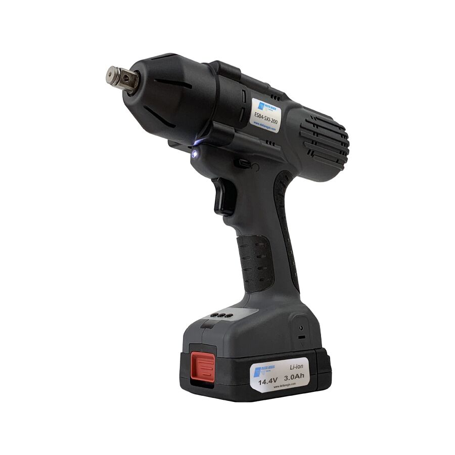 ESB4-SXI-200 Tool OnlyCordless Torque Screwdriver(25-200 Nm)(18.4-147.5 ftlb) ESB4-SXI-200 Tool OnlyCordless Torque Screwdriver(25-200 Nm)(18.4-147.5 ftlb)